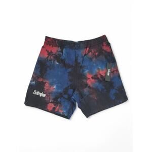 Civil Regime Tie Dye Shorts‎ XL | Hype Streetwear Skater Festival Y2K NEW